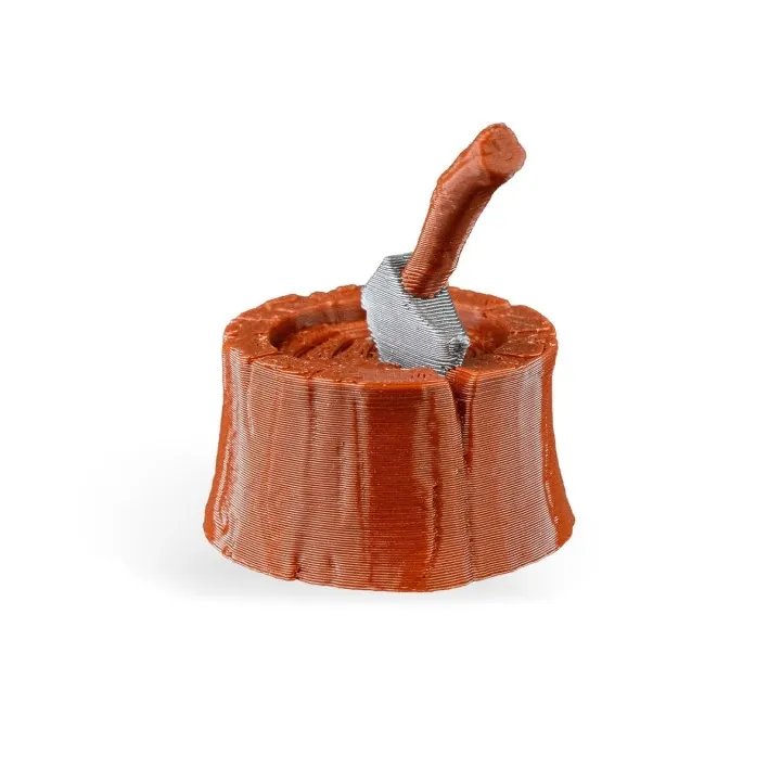 Souche & Hache – Figurine déco Made in Occitanie