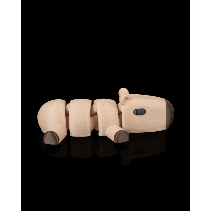 Capybara Chill – Figurine & Porte-Clés Capybara Zen Made In Occitanie
