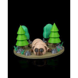 Monkey Pause – Figurine Singe Paresseux & Porte-Clés | Made In Occitanie