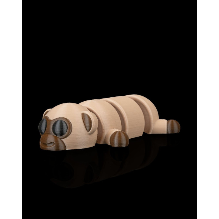 Monkey Pause – Figurine Singe Paresseux & Porte-Clés | Made In Occitanie