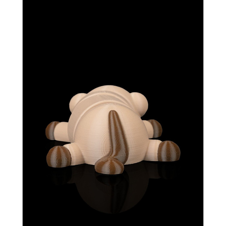 Monkey Pause – Figurine Singe Paresseux & Porte-Clés | Made In Occitanie