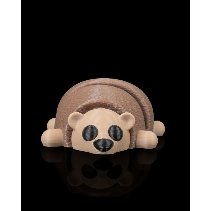 Hérisson Câlin – Figurine Décorative & Porte-Clés Adorable