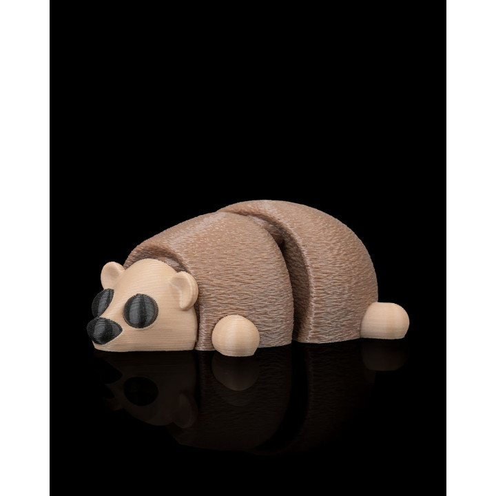 Hérisson Câlin – Figurine Décorative & Porte-Clés Adorable