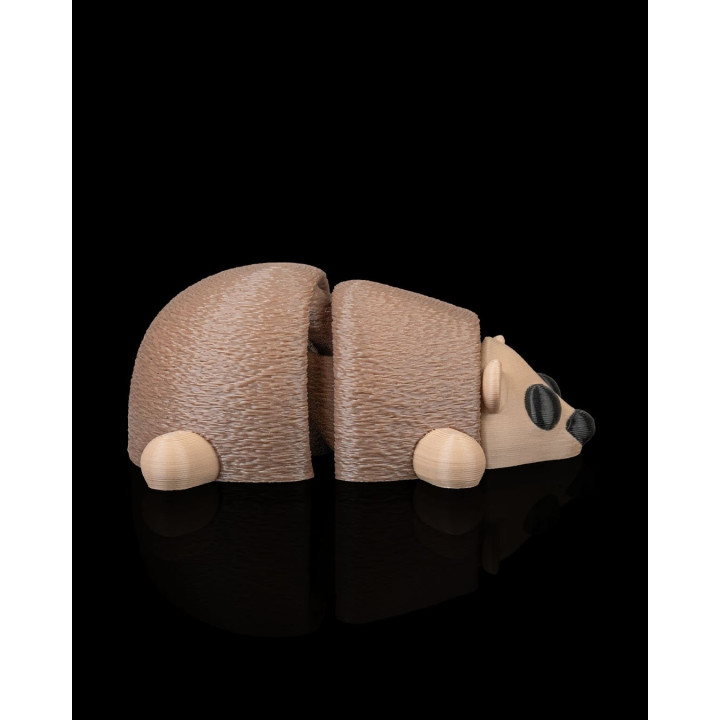 Hérisson Câlin – Figurine Décorative & Porte-Clés Adorable
