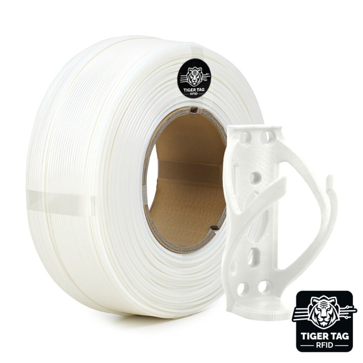 R3D - ASA - Blanc (White) - 1,75 mm - 1 kg Refill avec RFID TigerTag |