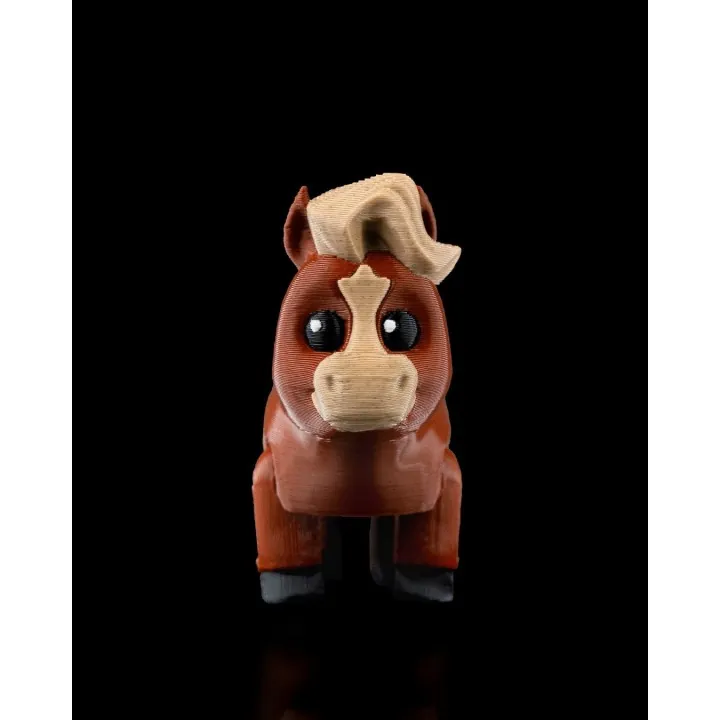 Cheval Articulé Mignon – Figurine Made in Occitanie