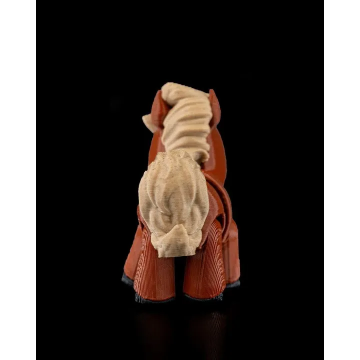 Cheval Articulé Mignon – Figurine Made in Occitanie