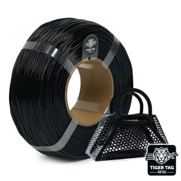R3D - TPU (95A) - Noir (Black) - 1,75 mm - 1 kg - Refill avec RFID Tig