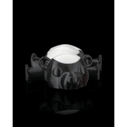 Mouffette Lounge – Figurine Articulée & Porte-Clés Skunk