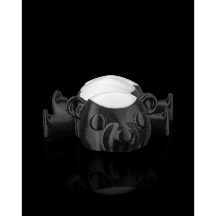 Mouffette Lounge – Figurine Articulée & Porte-Clés Skunk