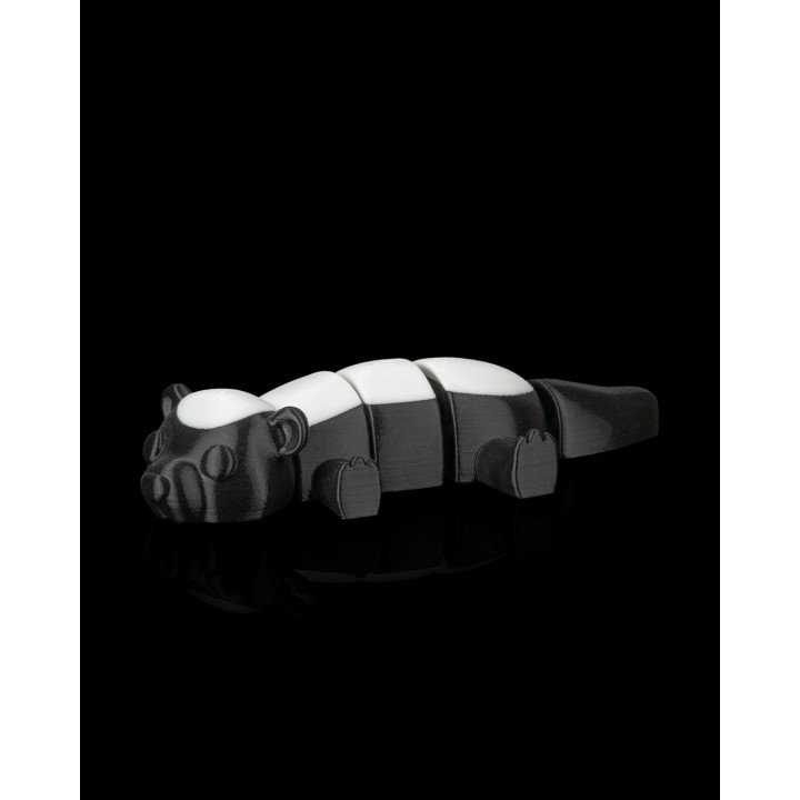 Mouffette Lounge – Figurine Articulée & Porte-Clés Skunk
