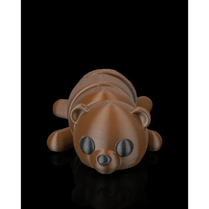 Ours Avachi – Figurine & Porte-Clés | Décoration Forêt Made In Occitanie