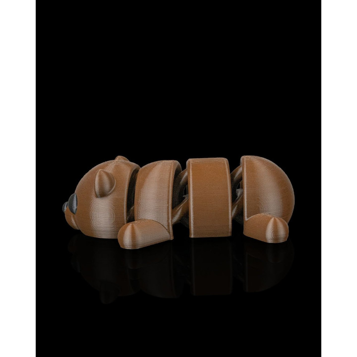 Ours Avachi – Figurine & Porte-Clés | Décoration Forêt Made In Occitanie