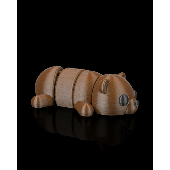 Ours Avachi – Figurine & Porte-Clés | Décoration Forêt Made In Occitanie