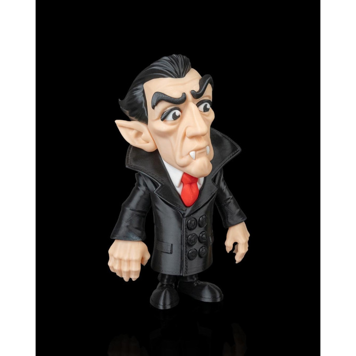 Count Vampire – Figurine Dracula Articulée & Collector