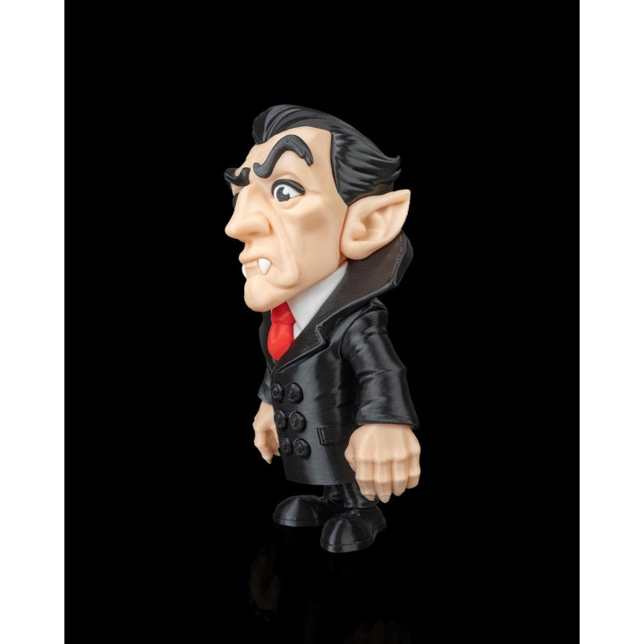Count Vampire – Figurine Dracula Articulée & Collector