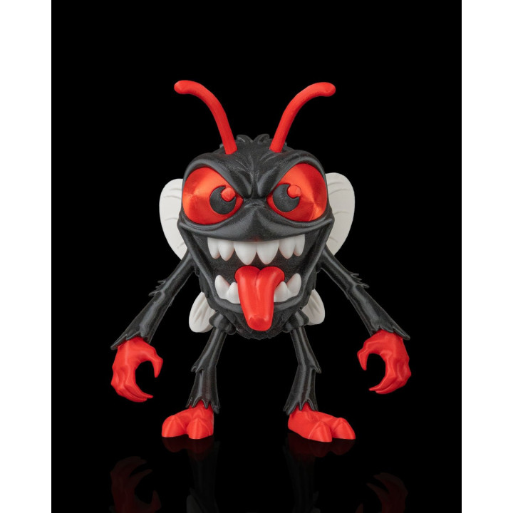 The Fly Man – Figurine Monstre Mouche Collector