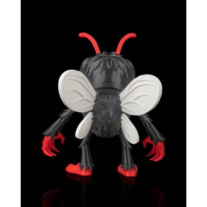 The Fly Man – Figurine Monstre Mouche Collector