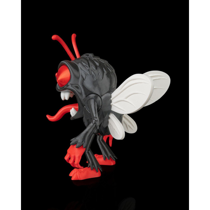 The Fly Man – Figurine Monstre Mouche Collector
