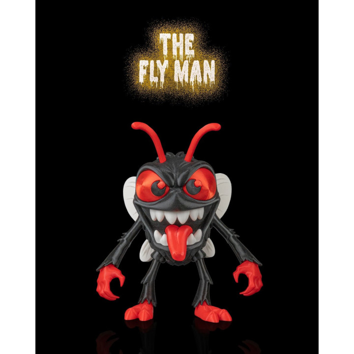 The Fly Man – Figurine Monstre Mouche Collector