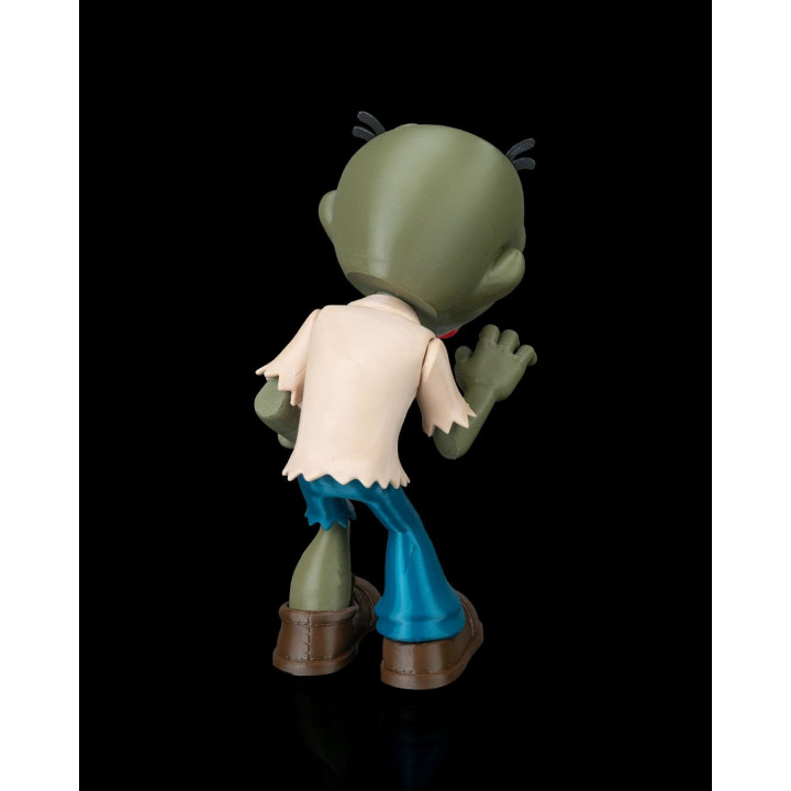 Zomblergh – Figurine Zombie Humoristique