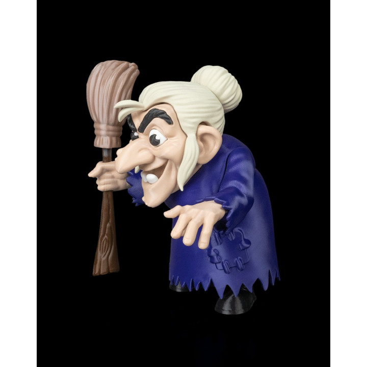 Hagatha Hex – Figurine Sorcière Collector Made In Occitanie