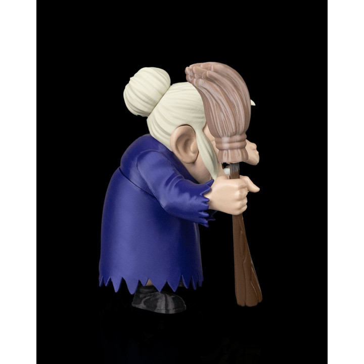 Hagatha Hex – Figurine Sorcière Collector Made In Occitanie