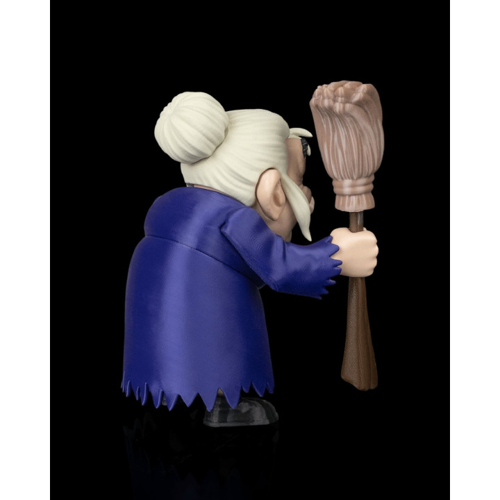 Hagatha Hex – Figurine Sorcière Collector Made In Occitanie