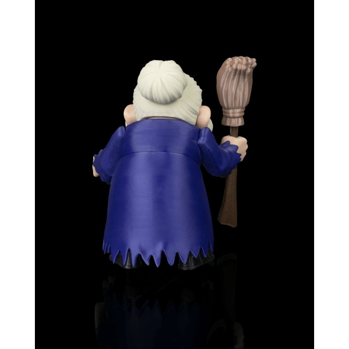 Hagatha Hex – Figurine Sorcière Collector Made In Occitanie