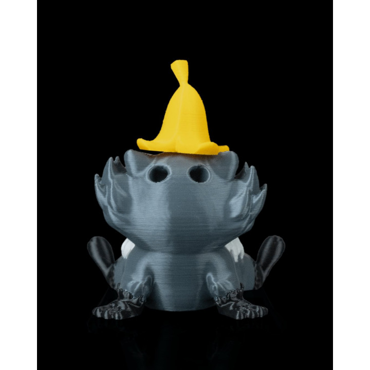 Peelboy – Figurine Raton Laveur Chapeau Jaune & Porte-Clés