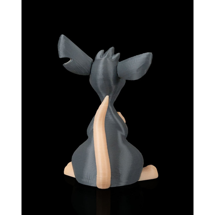 Mozzarella Mike – Figurine Souris Porte-Clés Fromage