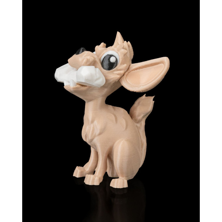 Slim Jim – Figurine Chien Maigrichon Avec Son Os Géant | Porte-Clés