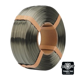 eSun - PLA-Silk - Bronze - 1,75 mm - 1 kg Refill avec RFID TigerTag | 