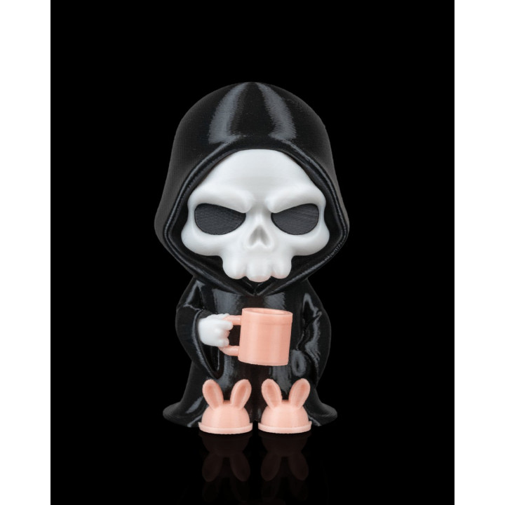 Coffin Break – La Faucheuse En Pause Café | Figurine & Porte-Clés