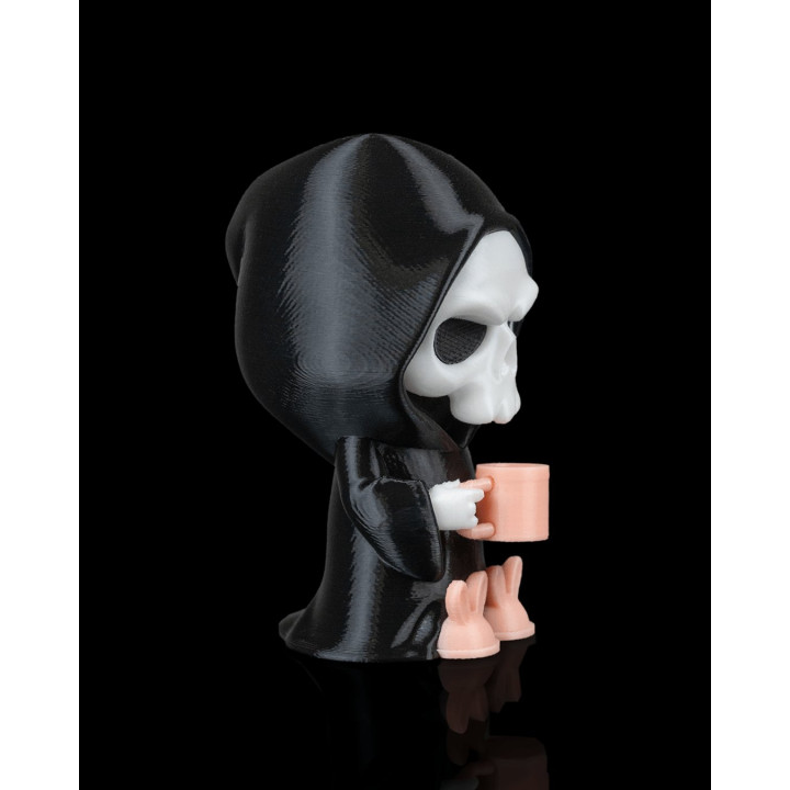 Coffin Break – La Faucheuse En Pause Café | Figurine & Porte-Clés