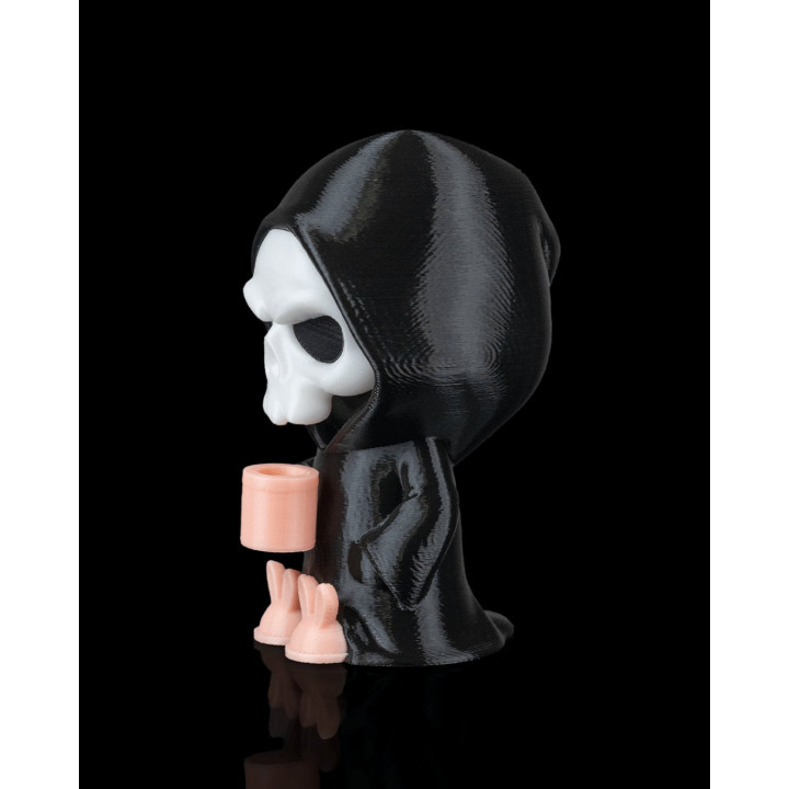 Coffin Break – La Faucheuse En Pause Café | Figurine & Porte-Clés