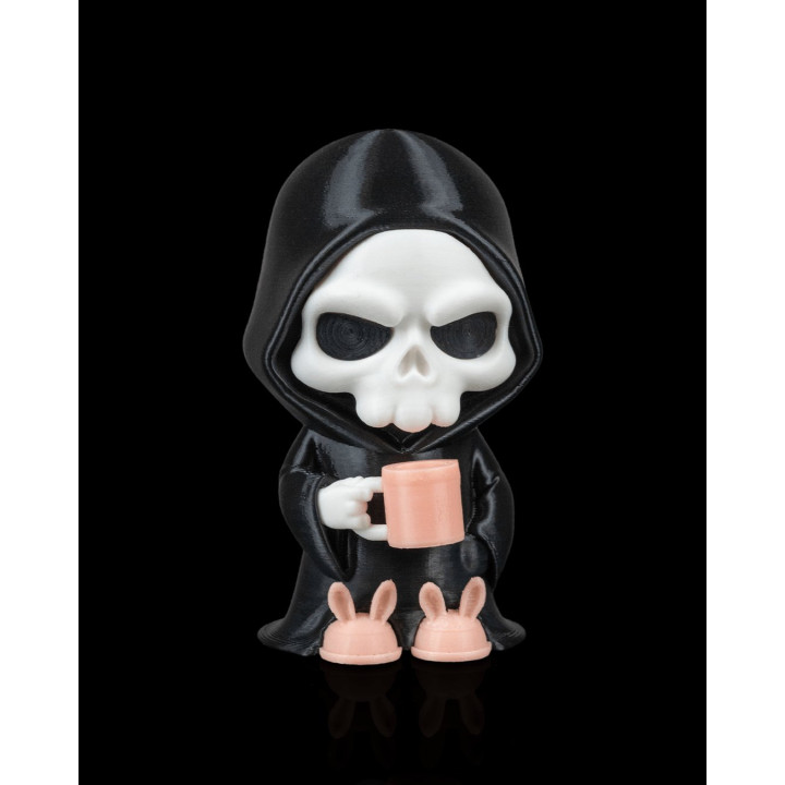 Coffin Break – La Faucheuse En Pause Café | Figurine & Porte-Clés