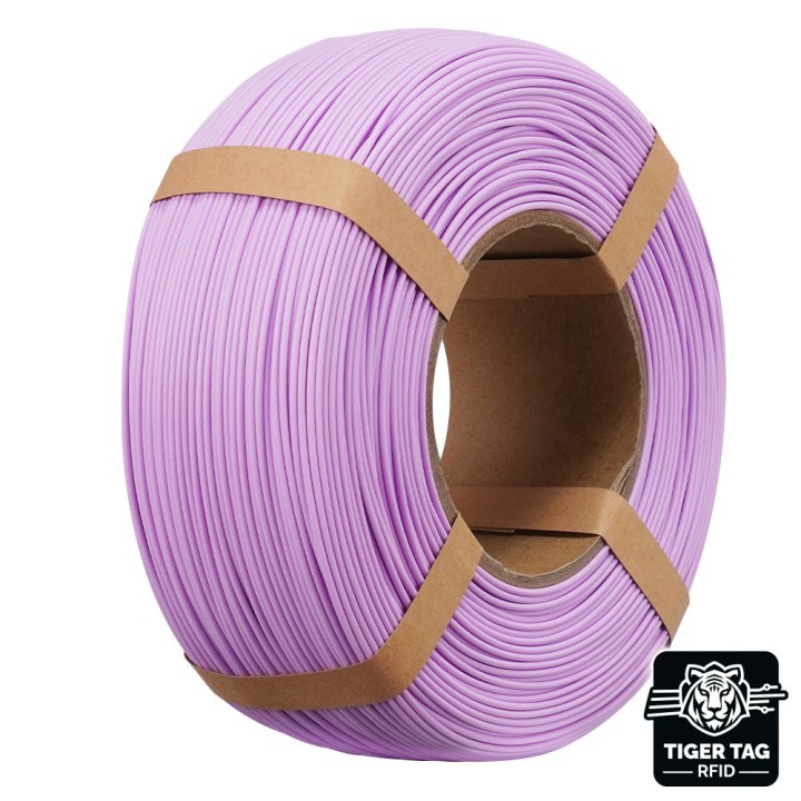 eSun - PLA Matte - Lilas (Lilac) - 1,75 mm - 1 kg Refill avec RFID Tig