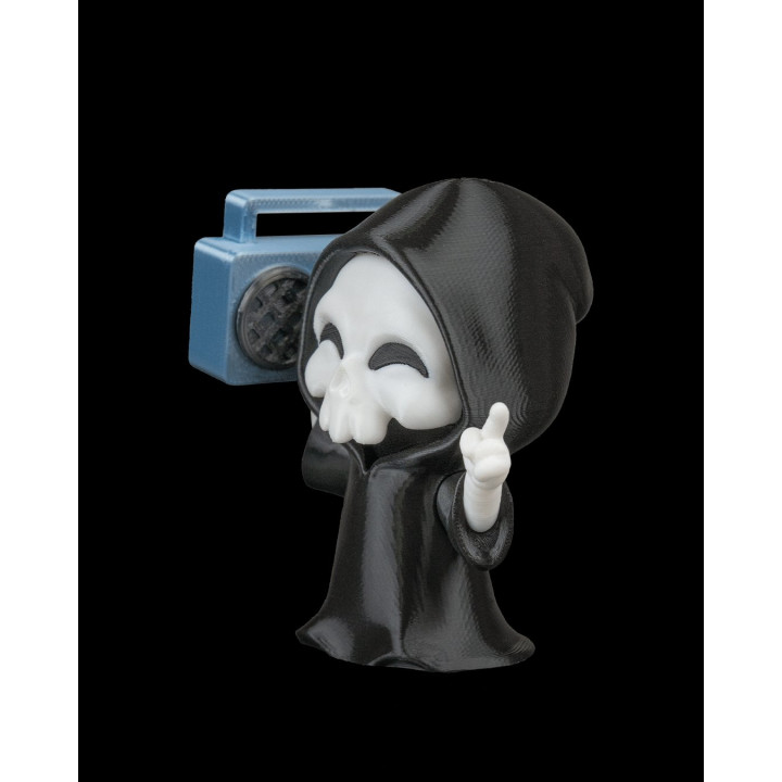 Groove Reaper – La Faucheuse Dj Figurine & Porte-Clés