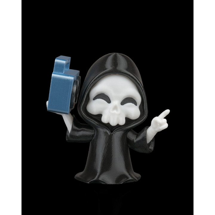 Groove Reaper – La Faucheuse Dj Figurine & Porte-Clés