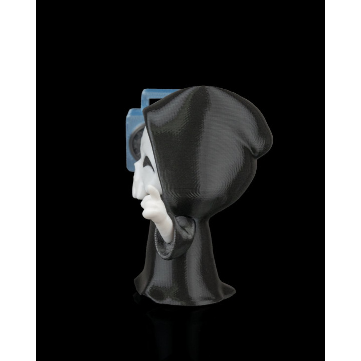 Groove Reaper – La Faucheuse Dj Figurine & Porte-Clés