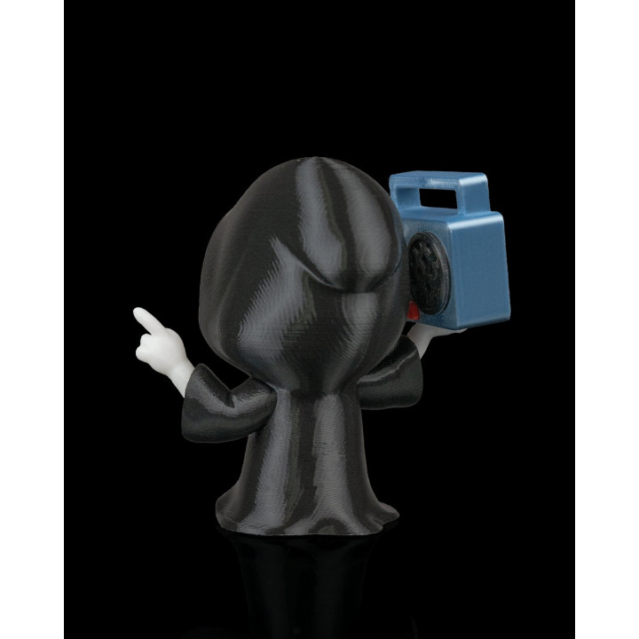 Groove Reaper – La Faucheuse Dj Figurine & Porte-Clés