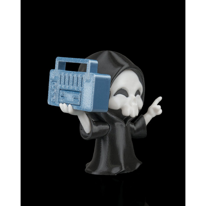 Groove Reaper – La Faucheuse Dj Figurine & Porte-Clés