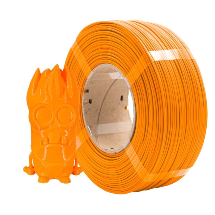 AzureFilm - PLA - Orange Fluo (Neon Orange) - 1,75 mm - 1 kg Refill | 