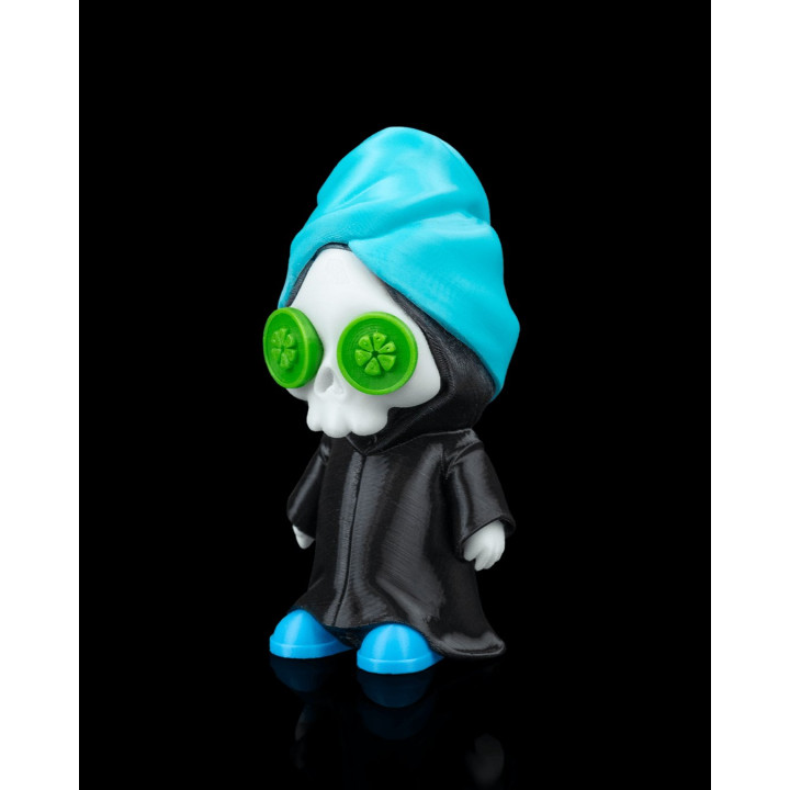 Reap In Peace – Figurine & Porte-Clés La Faucheuse En Mode Spa