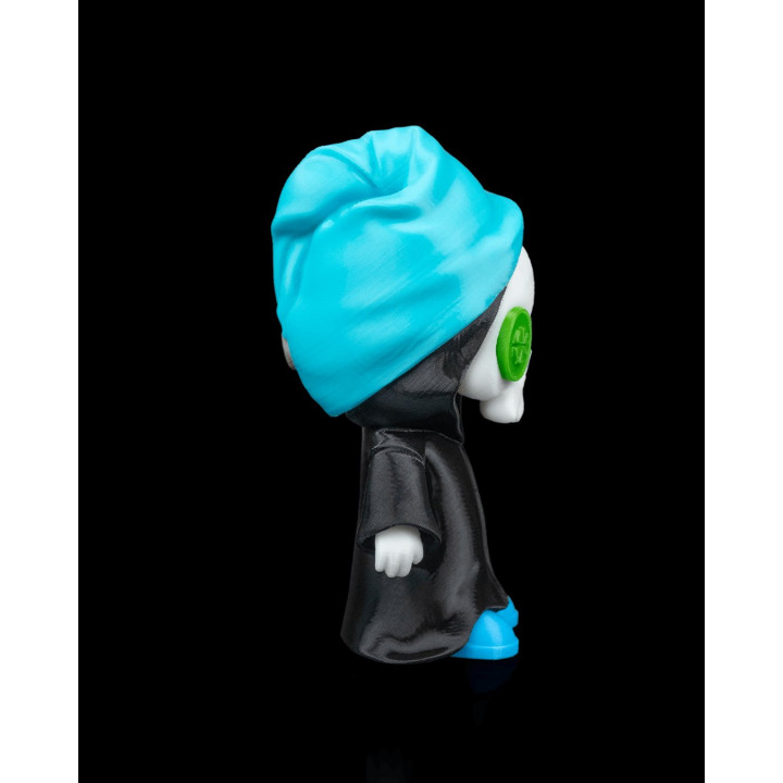Reap In Peace – Figurine & Porte-Clés La Faucheuse En Mode Spa