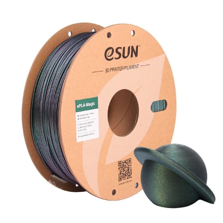 eSun - PLA Magic - Vert Foncé Brillant 1,75 mm - 1 kg | Maison Dr