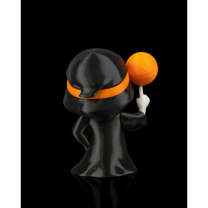 Slam Reaper – Figurine Faucheuse Basketteur & Porte-Clés