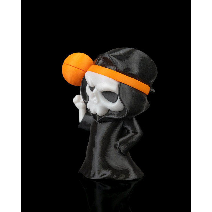 Slam Reaper – Figurine Faucheuse Basketteur & Porte-Clés