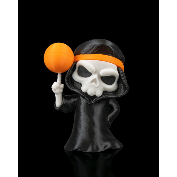 Slam Reaper – Figurine Faucheuse Basketteur & Porte-Clés